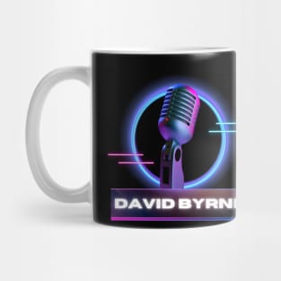 David Byrne // Old Mic Mug